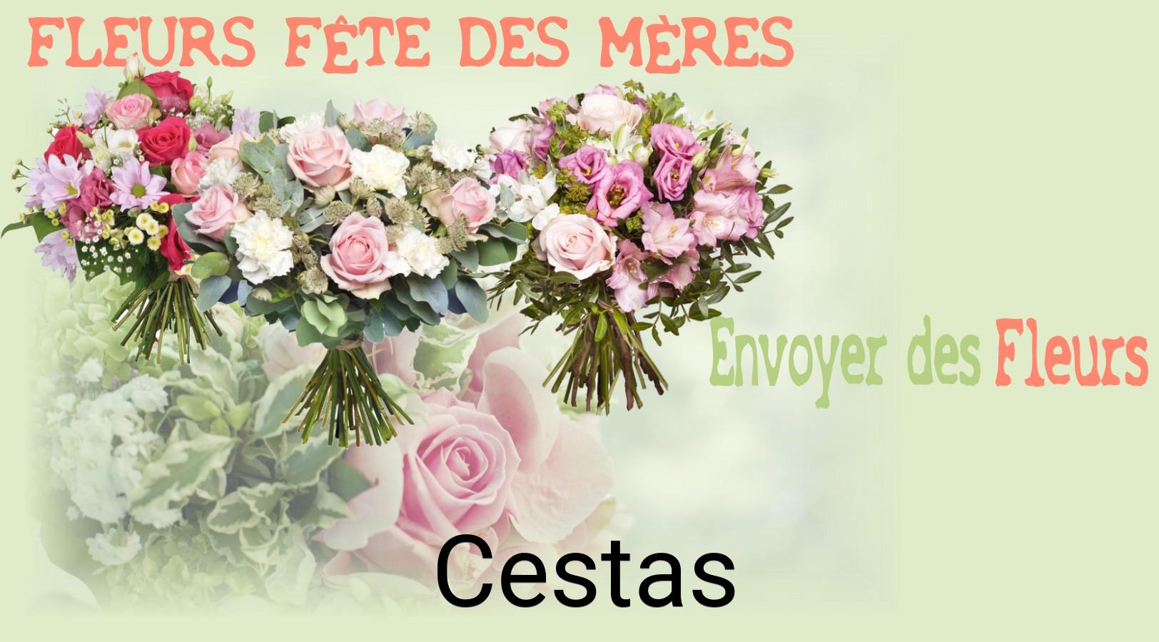 Bouquet de Fête des Mères livré à Cestas